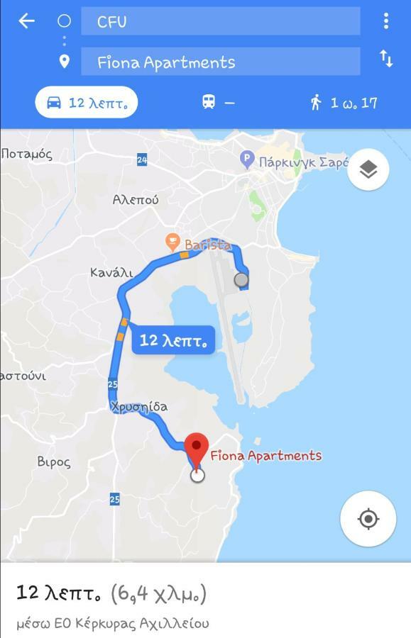 Fiona'S Apartment Βιρός Εξωτερικό φωτογραφία